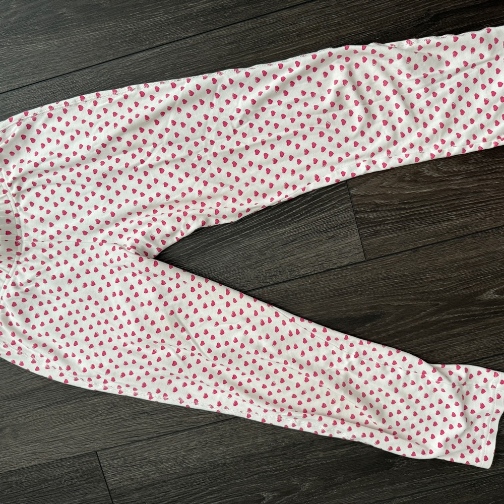 Roller Rabbit Pink Hearts Long sleeve Pajamas size XS - Picture 3 of 4